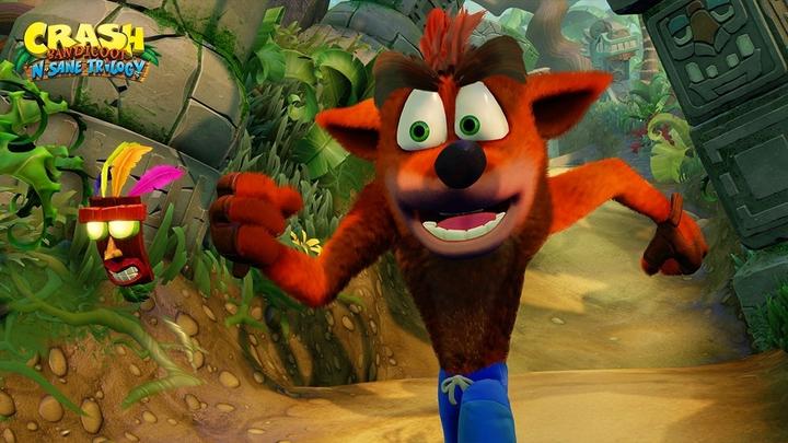 Image du produit Activision Sony Crash Bandicoot N. Sane Trilogy, PS4 PlayStation 4 (PS4, EN)