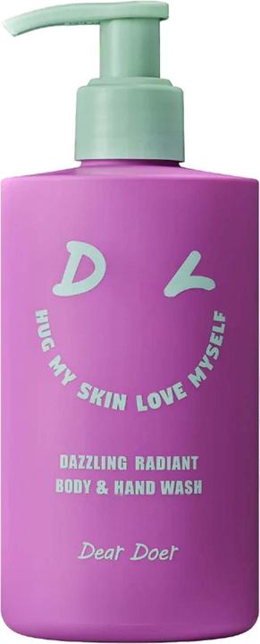 Dear Doer Dazzling radiant body & hand wash