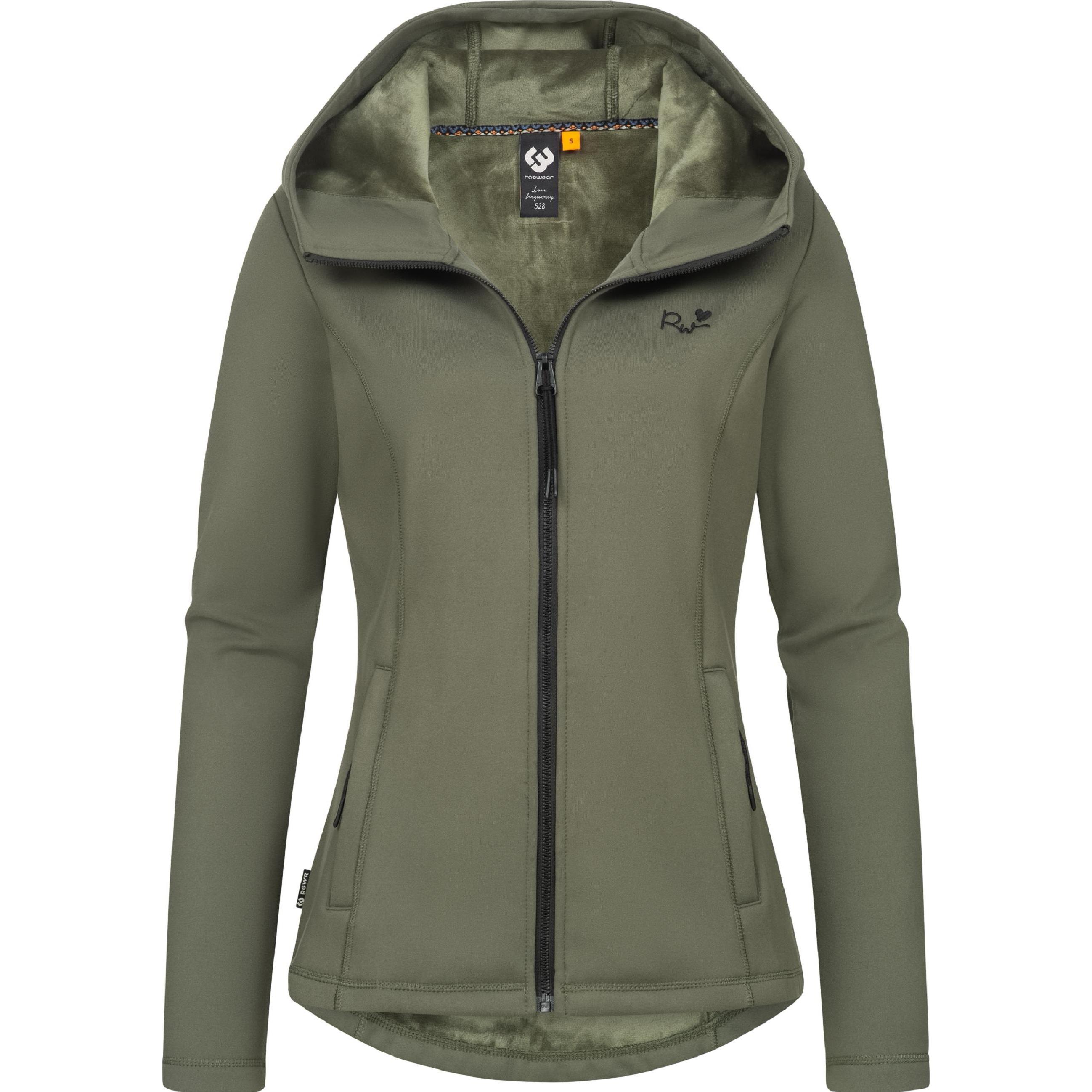 Ragwear, Damen, Pullover, Lyshka, Grün, (XL)