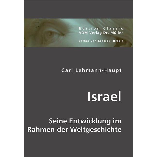 Israel, Sachbücher