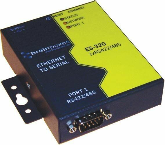 Produktbild Brainboxes Ethernet 1 Port RS422/485 (RS-232)
