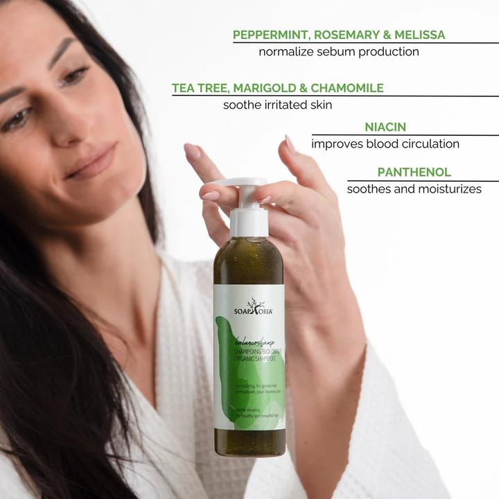 Immagine prodotto Soaphoria Cura dei capelli (Shampoo liquido, 250 ml)