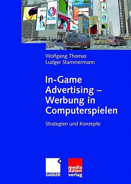 Produktbild In-Game Advertising - Werbung in Computerspielen (Deutsch, 2007)