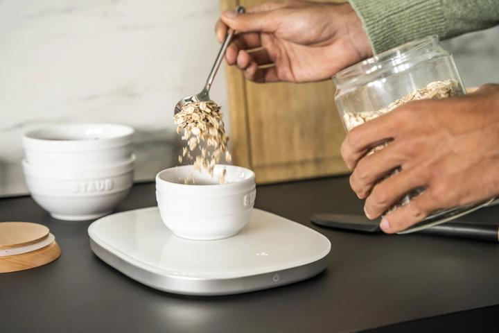 Productafbeelding Zwilling Enfinigy zilver digitale keukenweegschaal tot 10kg.