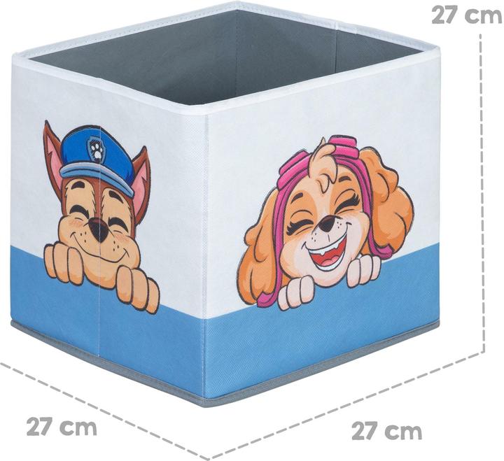Image du produit Roba Boîte de rangement 2 pièces Paw Patrol