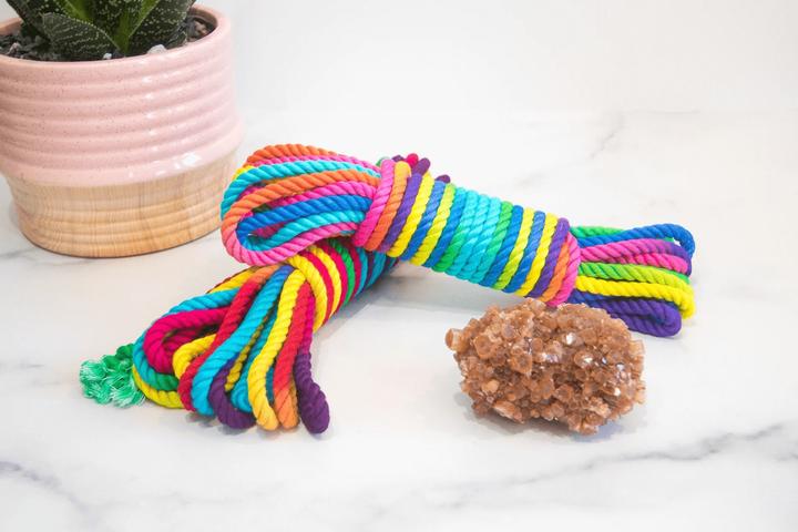 Image du produit Emojibator Corde de bondage Unicorn