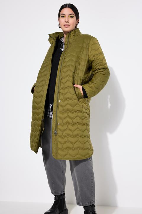 Produktbild Studio Untold Steppmantel, Loose Shape, HEART-Stepp (42, 44)