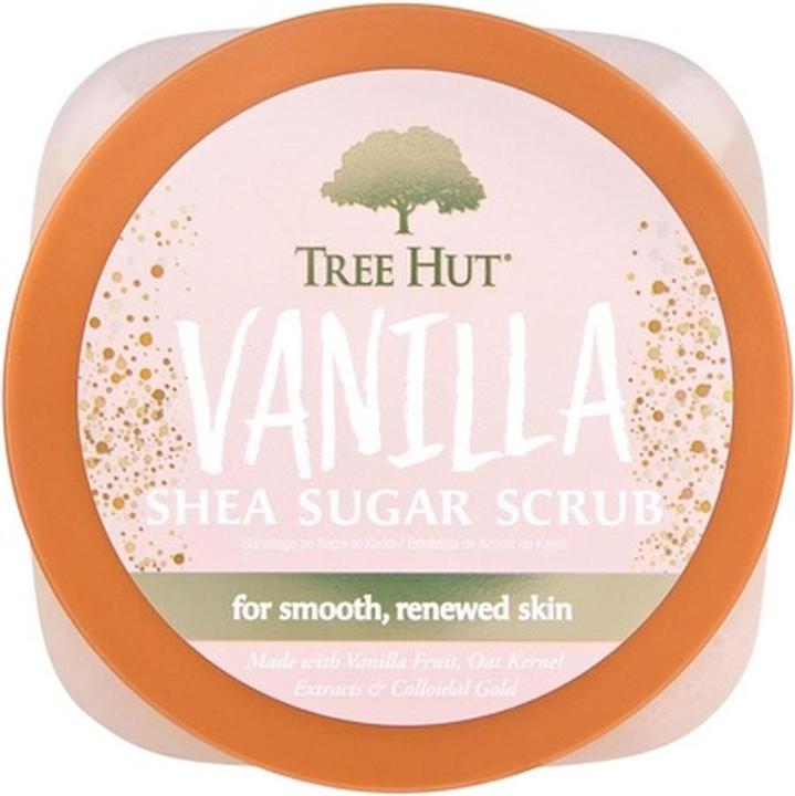 Produktbild Tree Hut Vanille-Shea-Zuckerpeeling (510 ml)