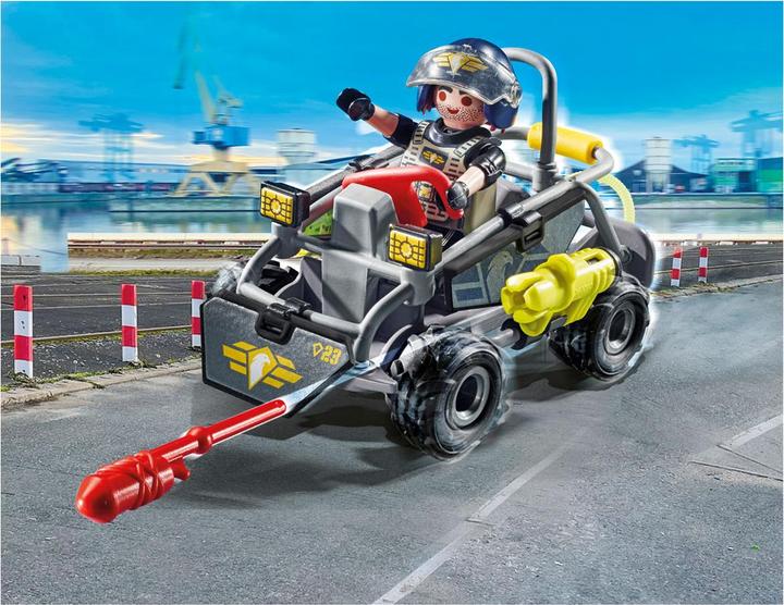 Produktbild Playmobil SWAT-Multi-Terrain-Quad (71147, Playmobil City Action)