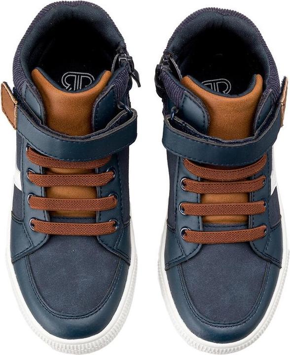 Image du produit La Redoute Collections Baskets montantes avec fermeture éclair (29)