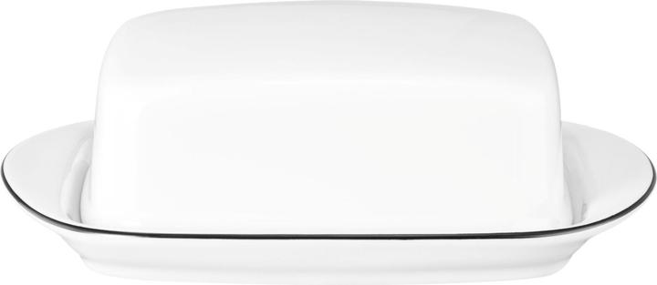 Seltmann Lido Black Line Butterdose (0.25 l)