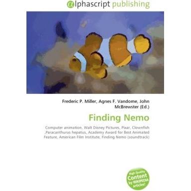 Finding Nemo, Fachbücher
