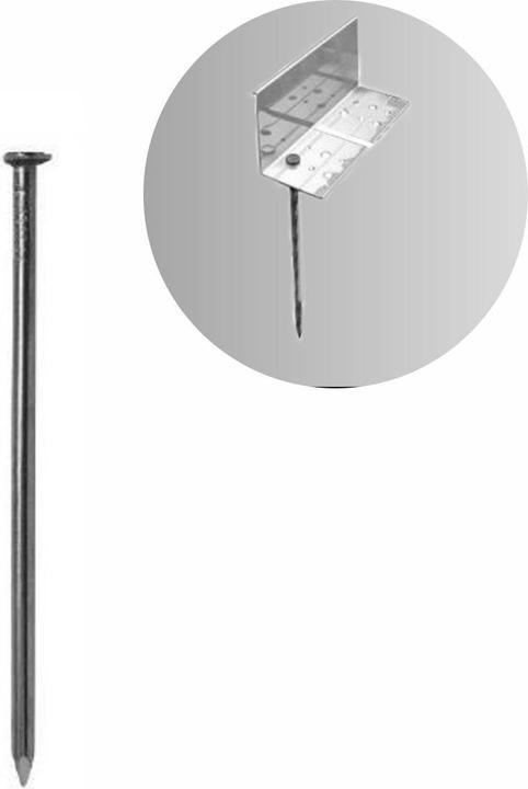 Produktbild Green Split Erdanker Stahl 250mm x 7mm | Bodenanker | Erdnägel (25 cm)