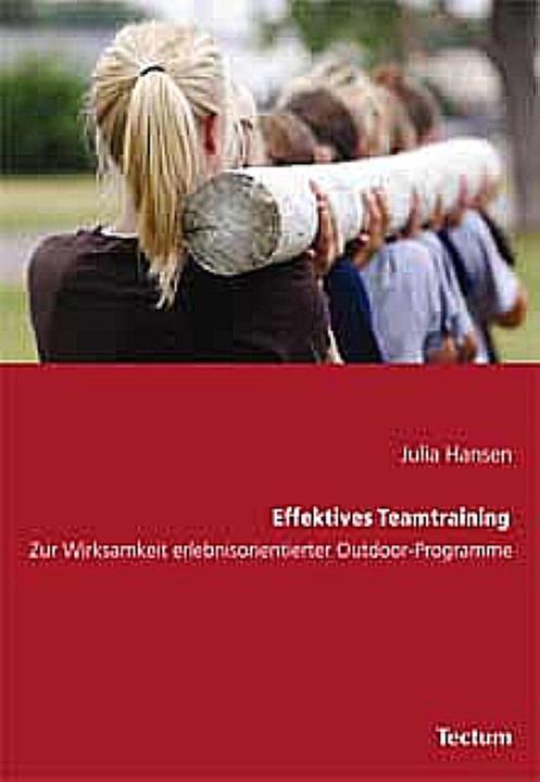 Produktbild Effektives Teamtraining (Deutsch, Julia Hansen, 2010)