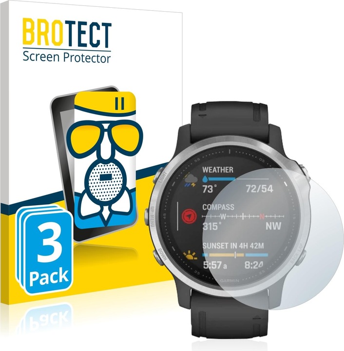 Actual product image BROTECT AirGlass Glass Matte