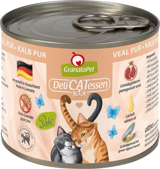 Immagine prodotto Granatapet Scatola di carne di vitello PUR (Adulto, 1 pz., 200 g)