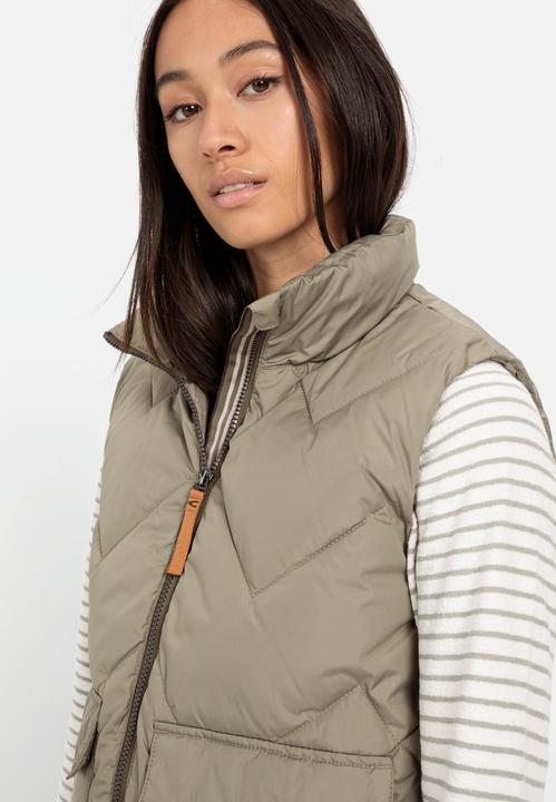 Produktbild Camel Active Kurze Steppweste aus recyceltem Polyester (48)