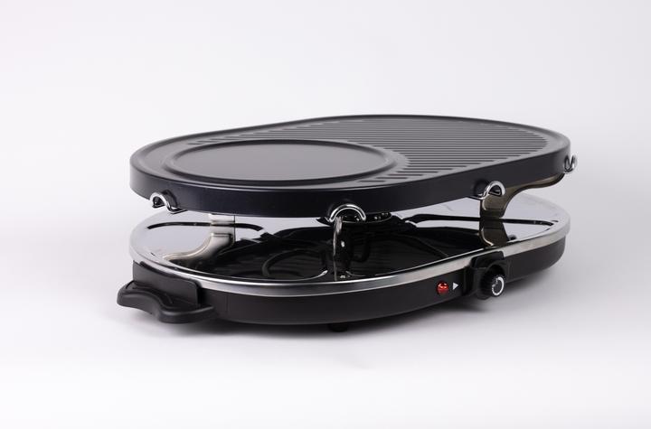 Produktbild Ohmex Raclette- Crepes- Grill-Gerät GRIL-4004