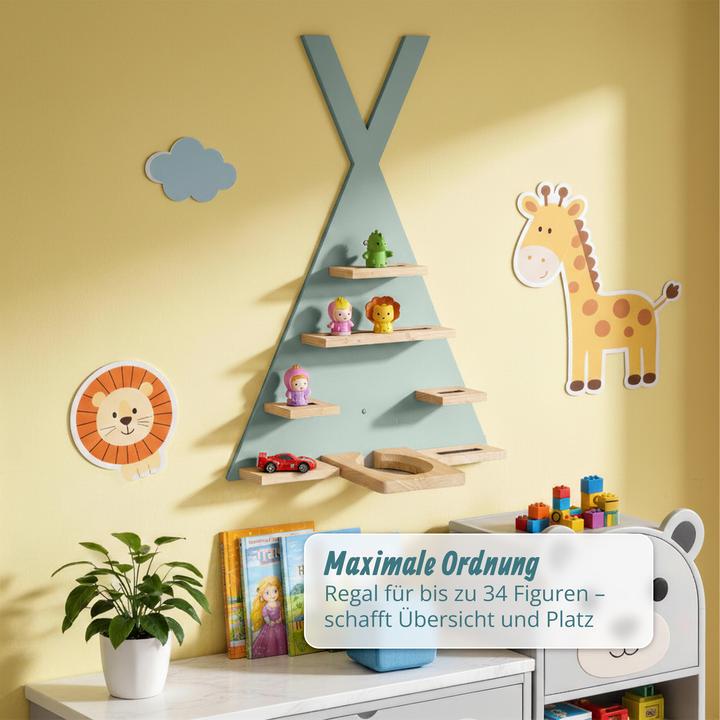 Actual product image Relaxdays Toniebox rack