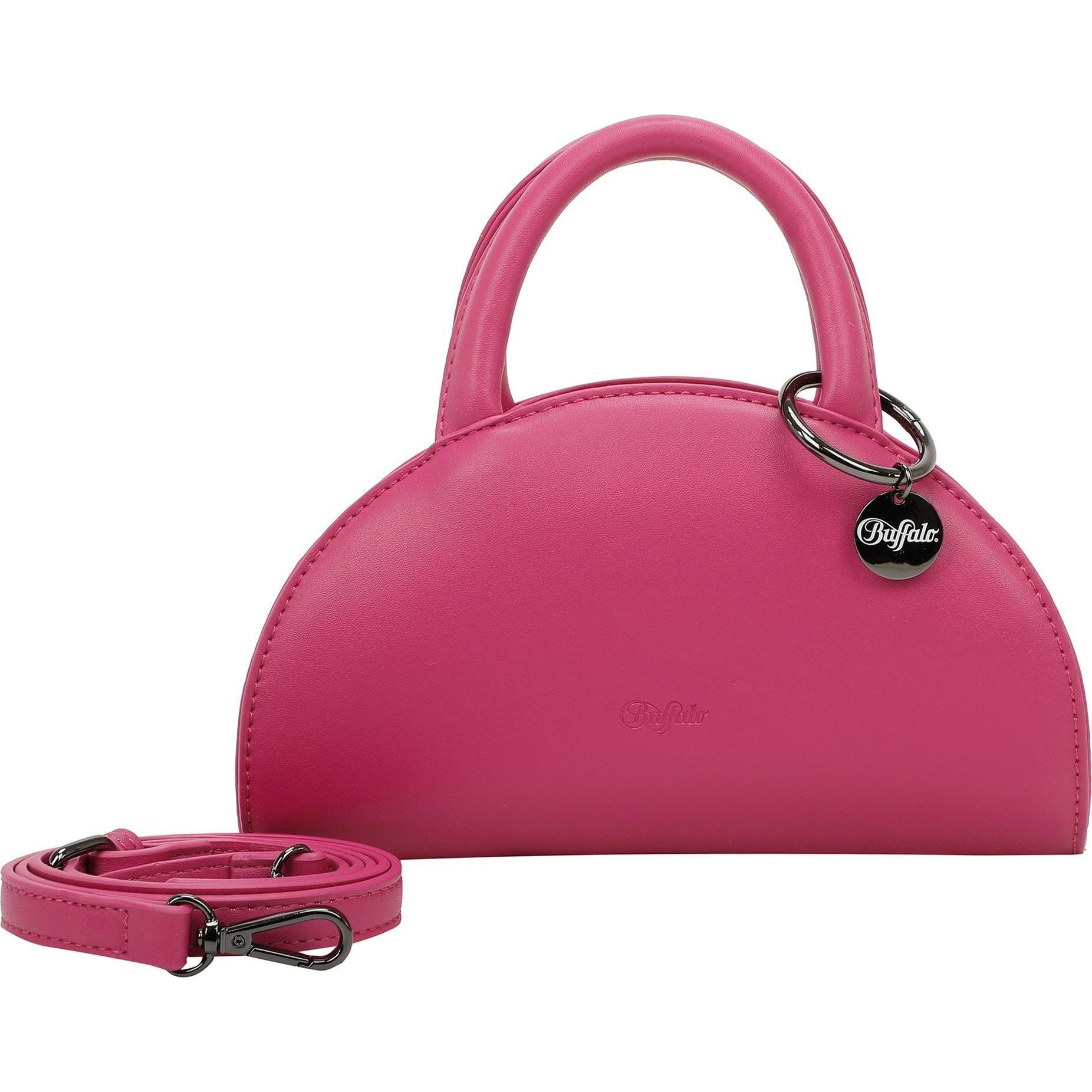 Buffalo, Handtasche, Bowl Handtasche 23 cm, Rosa