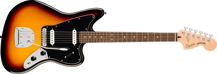 Fender Affinity Jaguar E-Gitarre, 3-Farben Sunburst (E-Gitarre)