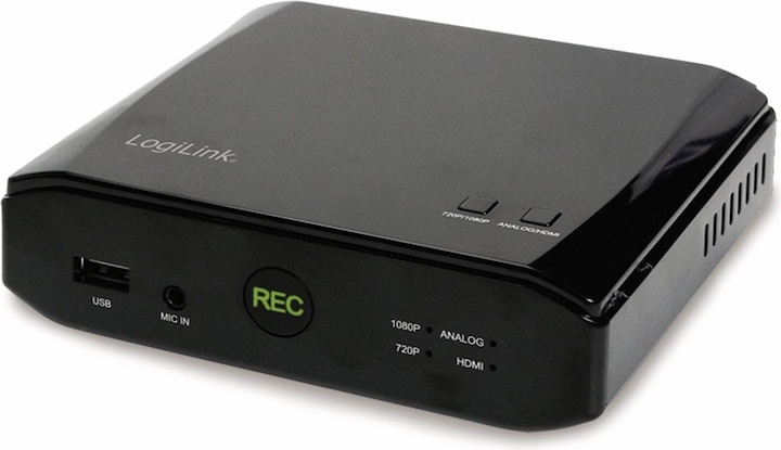 Actual product image LogiLink GameCinema (Wii U, Xbox 360, Xbox One X, PS3, Xbox Series X, Xbox One S, Xbox Series S)
