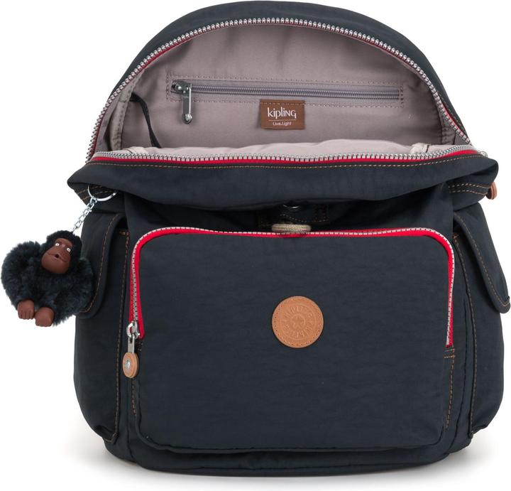Actual product image Kipling City Pack Rugzak - True Navy C (14 l)