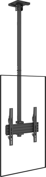 Actual product image Multibrackets Ceiling mount 1x, 32"-65", black, VESA 100x
