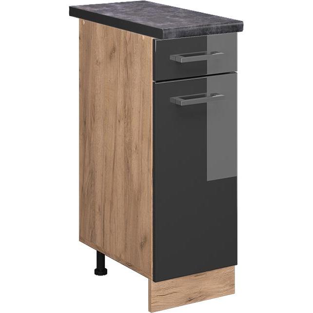 Vicco, Regal, Küchenunterschrank R-Line (30 x 60 x 81.5 cm)