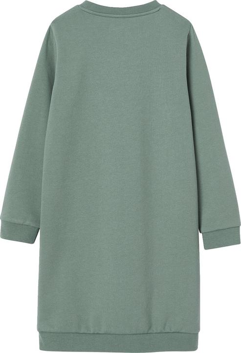 Produktbild Vertbaudet Mädchen Sweatkleid BASIC (128)