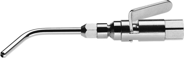 Facom Uitblazen met NPT-draad. Slang doorgevoerd met 8mmLuchtstraaldruk 2 Bar