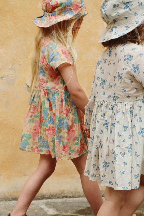 Image du produit Konges Slojd Pacey Kleid Bloomiegrape (98)