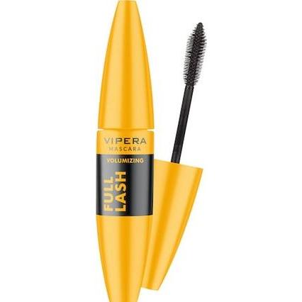 Vipera, Mascara, VIPERA Mascara Full Lash Volumizing pogrubiający tusz do rzęs Black 12ml