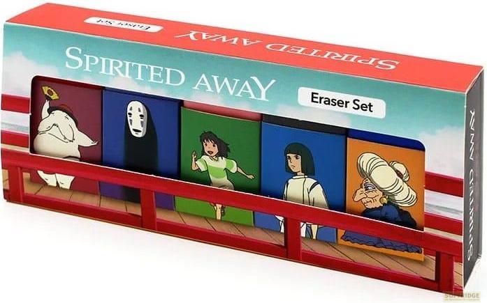 Immagine prodotto Le voyage de Chihiro - Set di gommes