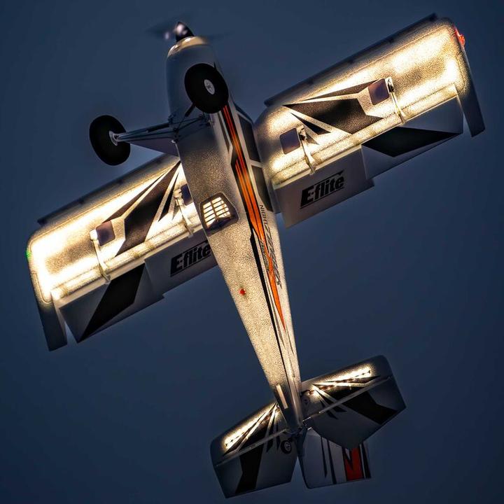 Produktbild E-Flite Night Timber X Evolution 1.2m PNP (Motorflugzeug)