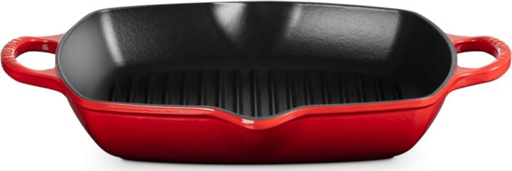 Image du produit Le Creuset Signature (Poêle à grillades, Fonte)