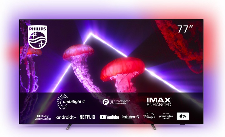 Produktbild Philips 77OLED807 (77", OLED807, OLED, 4K, 2022)
