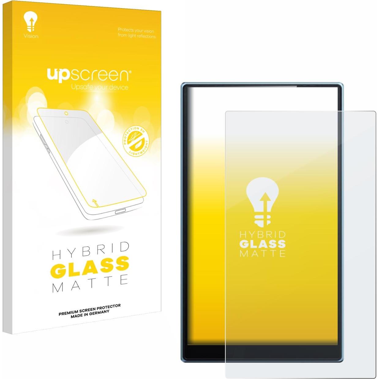 upscreen Schutzglas Schutzfolie Displayschutz Display Schutz Glas Folie matt, MP3 + Media-Player Zubehör