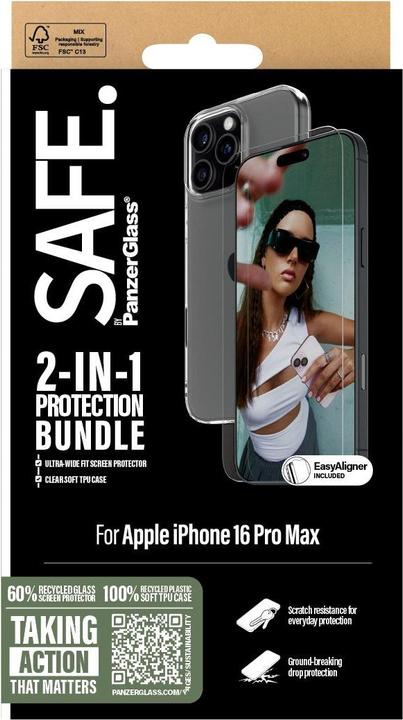 Image du produit Safe Protecteur d'écran (1 pièce(s), Apple iPhone 16 Pro Max)
