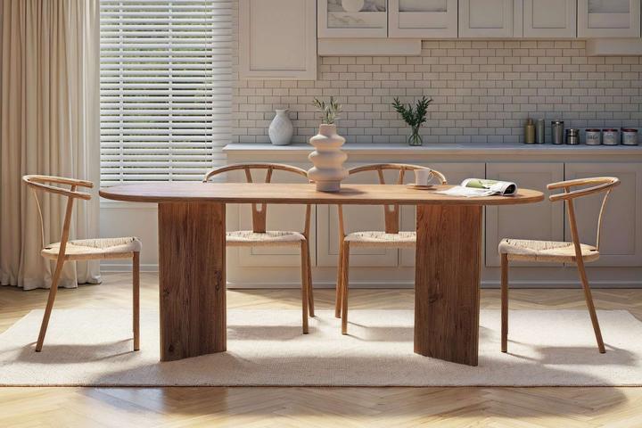 Image du produit Skye Decor Sabella Dining Table (90 x 200 x 75 cm)