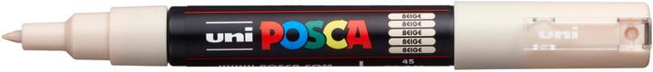 Actual product image Posca Marker PC-1M round tip (Beige, 0.70 mm, 1 x)