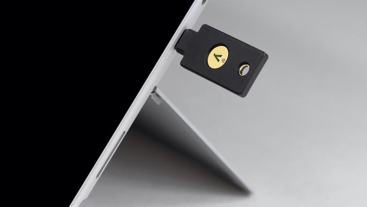 Productafbeelding Yubico YubiKey 5C NFC