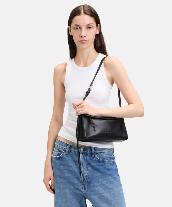 Actual product image Liebeskind Berlin Crossbody Schultertasche aus Nappaleder