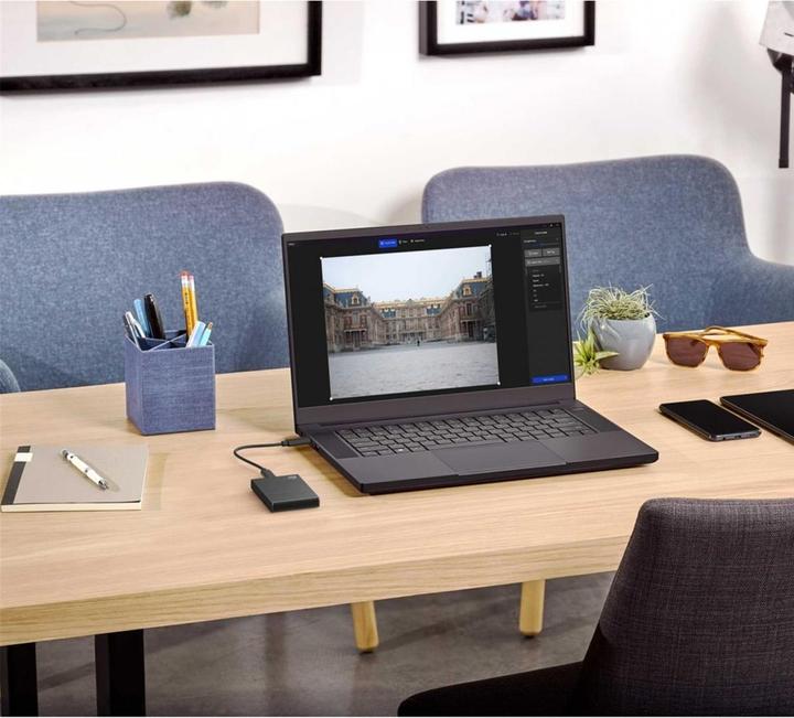 Actual product image Seagate One Touch SSD (0.50 TB)