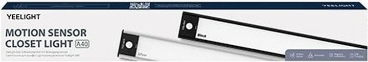 Yeelight Nachtlampje Bewegingssensor kastlampje A20, Oplaadbare batterij, 20cm, Zilver