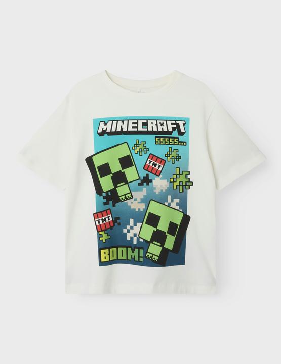 Immagine prodotto Name it Nkmmus Minecraft Nreg Ss Top Noos Bfu (116)