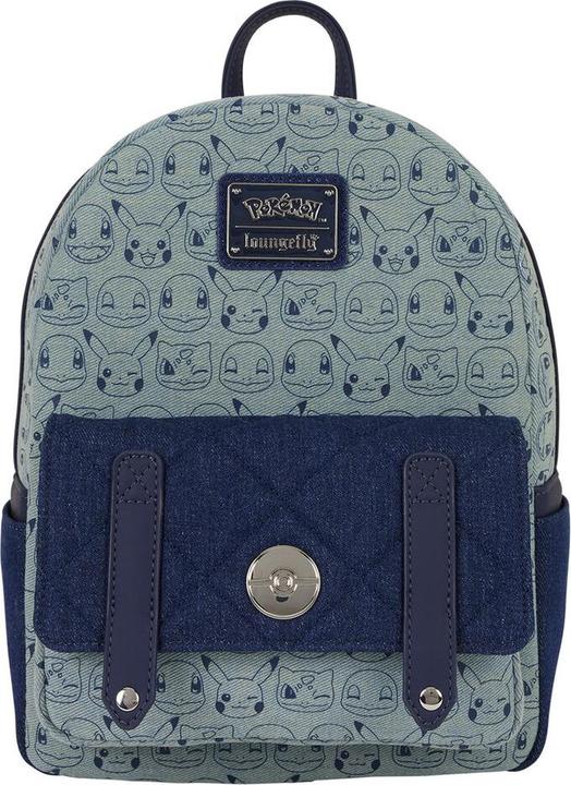 Loungefly Pokemon Denim backpack 29cm