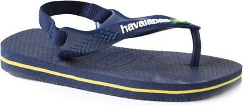 Actual product image Havaianas Brasil Logo II Sandals Baby (21)