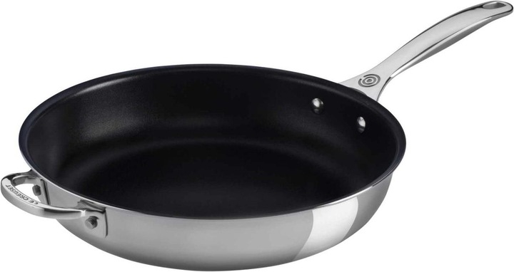 Le Creuset 3-ply plus (28 cm, Frying pan, Stainless steel)