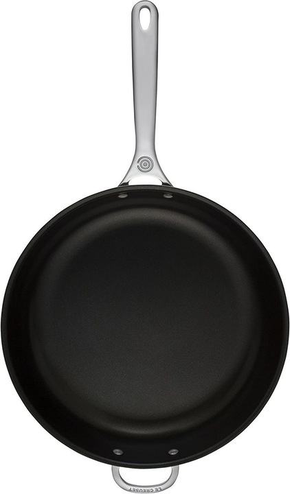 Actual product image Le Creuset 3-ply plus (28 cm, Frying pan, Stainless steel)